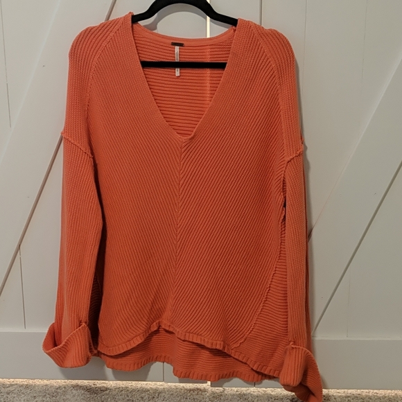 Free People La Brea V-neck Sweater - Picture 2 of 3